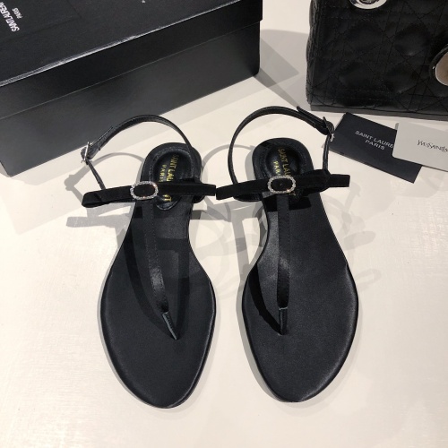 Cheap Yves Saint Laurent YSL Sandal For Women #1231932 Replica Wholesale [$96.00 USD] [ITEM#1231932] on Replica Yves Saint Laurent YSL Sandal