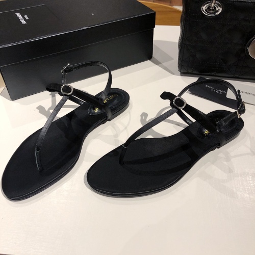 Cheap Yves Saint Laurent YSL Sandal For Women #1231932 Replica Wholesale [$96.00 USD] [ITEM#1231932] on Replica Yves Saint Laurent YSL Sandal