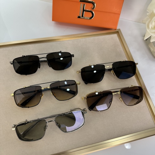 Cheap Balmain AAA Quality Sunglasses #1231934 Replica Wholesale [$60.00 USD] [ITEM#1231934] on Replica Balmain AAA Quality Sunglasses