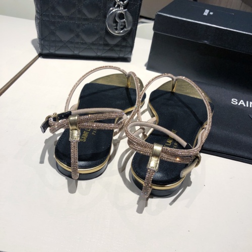 Cheap Yves Saint Laurent YSL Sandal For Women #1231938 Replica Wholesale [$98.00 USD] [ITEM#1231938] on Replica Yves Saint Laurent YSL Sandal