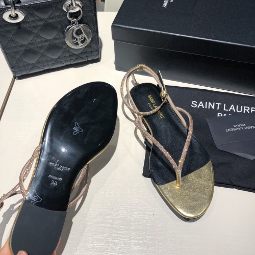 Cheap Yves Saint Laurent YSL Sandal For Women #1231938 Replica Wholesale [$98.00 USD] [ITEM#1231938] on Replica Yves Saint Laurent YSL Sandal