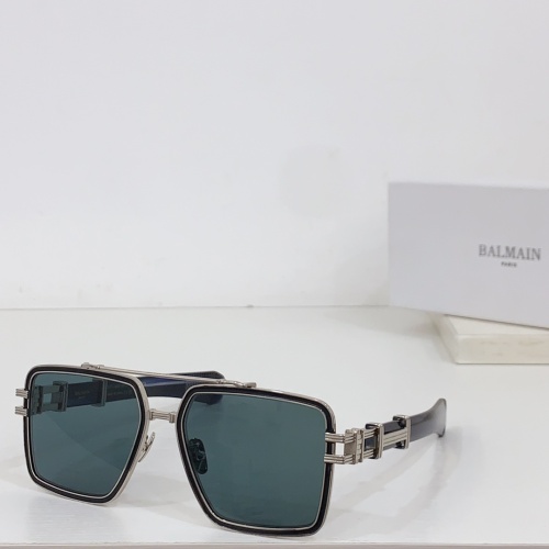 Cheap Balmain AAA Quality Sunglasses #1231939 Replica Wholesale [$76.00 USD] [ITEM#1231939] on Replica Balmain AAA Quality Sunglasses