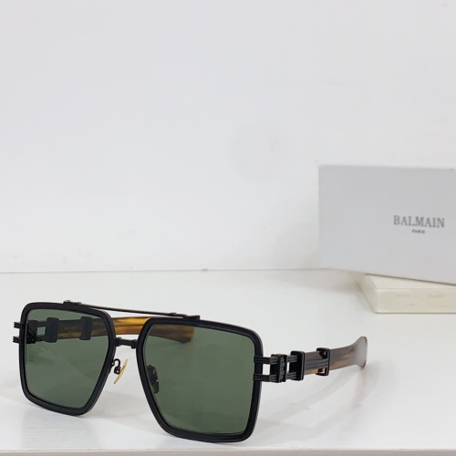 Cheap Balmain AAA Quality Sunglasses #1231940 Replica Wholesale [$76.00 USD] [ITEM#1231940] on Replica Balmain AAA Quality Sunglasses