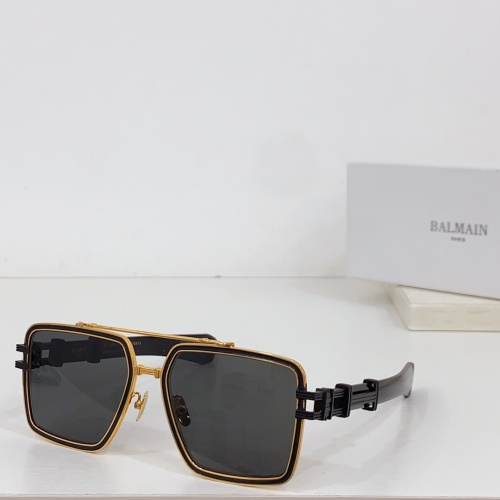 Cheap Balmain AAA Quality Sunglasses #1231942 Replica Wholesale [$76.00 USD] [ITEM#1231942] on Replica Balmain AAA Quality Sunglasses