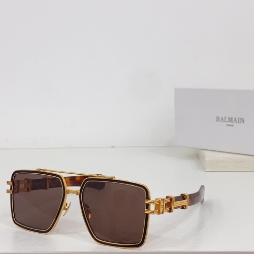 Cheap Balmain AAA Quality Sunglasses #1231944 Replica Wholesale [$76.00 USD] [ITEM#1231944] on Replica Balmain AAA Quality Sunglasses