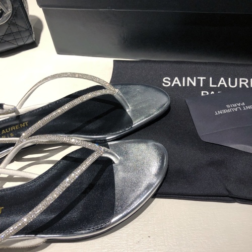 Cheap Yves Saint Laurent YSL Sandal For Women #1231945 Replica Wholesale [$98.00 USD] [ITEM#1231945] on Replica Yves Saint Laurent YSL Sandal