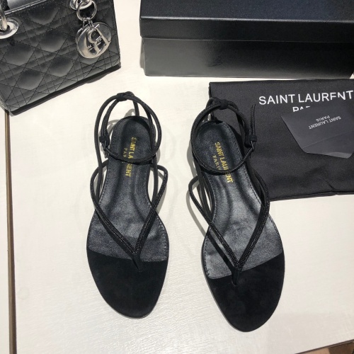 Cheap Yves Saint Laurent YSL Sandal For Women #1231946 Replica Wholesale [$98.00 USD] [ITEM#1231946] on Replica Yves Saint Laurent YSL Sandal