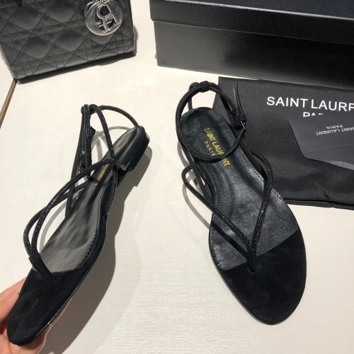 Cheap Yves Saint Laurent YSL Sandal For Women #1231946 Replica Wholesale [$98.00 USD] [ITEM#1231946] on Replica Yves Saint Laurent YSL Sandal