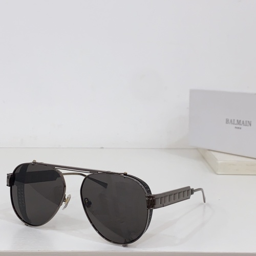 Cheap Balmain AAA Quality Sunglasses #1231947 Replica Wholesale [$72.00 USD] [ITEM#1231947] on Replica Balmain AAA Quality Sunglasses