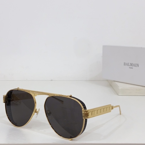 Cheap Balmain AAA Quality Sunglasses #1231948 Replica Wholesale [$72.00 USD] [ITEM#1231948] on Replica Balmain AAA Quality Sunglasses