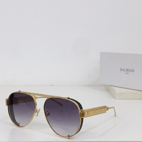 Cheap Balmain AAA Quality Sunglasses #1231951 Replica Wholesale [$72.00 USD] [ITEM#1231951] on Replica Balmain AAA Quality Sunglasses