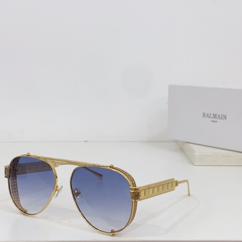 Cheap Balmain AAA Quality Sunglasses #1231952 Replica Wholesale [$72.00 USD] [ITEM#1231952] on Replica Balmain AAA Quality Sunglasses