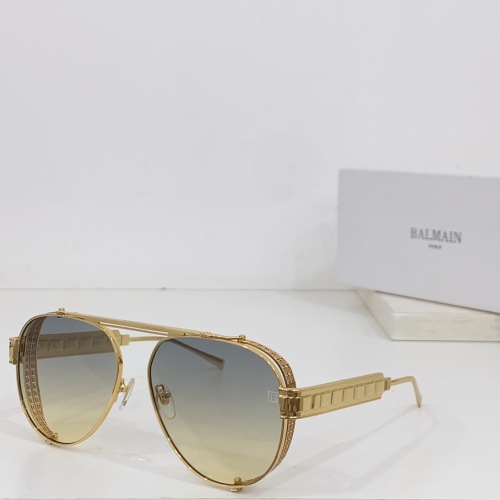 Cheap Balmain AAA Quality Sunglasses #1231953 Replica Wholesale [$72.00 USD] [ITEM#1231953] on Replica Balmain AAA Quality Sunglasses