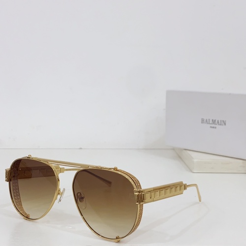 Cheap Balmain AAA Quality Sunglasses #1231954 Replica Wholesale [$72.00 USD] [ITEM#1231954] on Replica Balmain AAA Quality Sunglasses