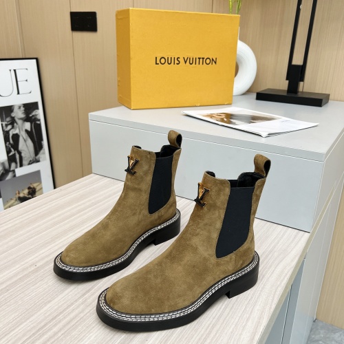 Louis Vuitton Boots For Women #1231961