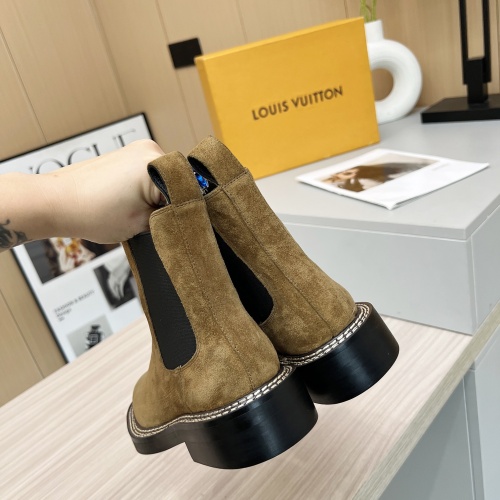 Cheap Louis Vuitton Boots For Women #1231961 Replica Wholesale [$102.00 USD] [ITEM#1231961] on Replica Louis Vuitton Boots