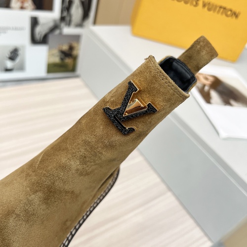 Cheap Louis Vuitton Boots For Women #1231961 Replica Wholesale [$102.00 USD] [ITEM#1231961] on Replica Louis Vuitton Boots