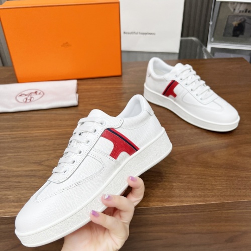 Cheap Hermes Casual Shoes For Women #1231974 Replica Wholesale [$98.00 USD] [ITEM#1231974] on Replica Hermes Casual Shoes