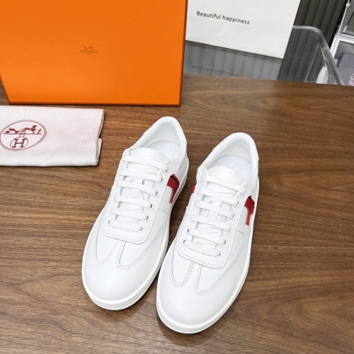 Cheap Hermes Casual Shoes For Women #1231974 Replica Wholesale [$98.00 USD] [ITEM#1231974] on Replica Hermes Casual Shoes