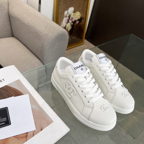 Cheap Chanel Casual Shoes For Women #1231988 Replica Wholesale [$100.00 USD] [ITEM#1231988] on Replica Chanel Casual Shoes