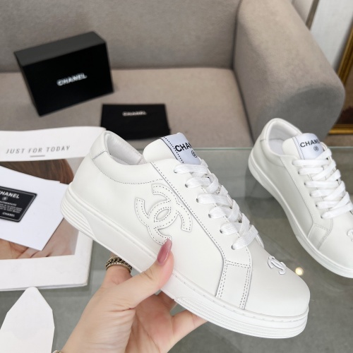 Cheap Chanel Casual Shoes For Women #1231988 Replica Wholesale [$100.00 USD] [ITEM#1231988] on Replica Chanel Casual Shoes