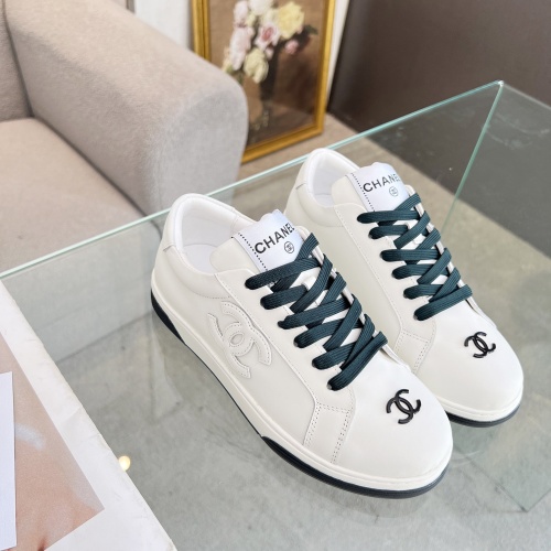 Cheap Chanel Casual Shoes For Women #1231990 Replica Wholesale [$100.00 USD] [ITEM#1231990] on Replica Chanel Casual Shoes