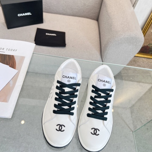 Cheap Chanel Casual Shoes For Women #1231990 Replica Wholesale [$100.00 USD] [ITEM#1231990] on Replica Chanel Casual Shoes