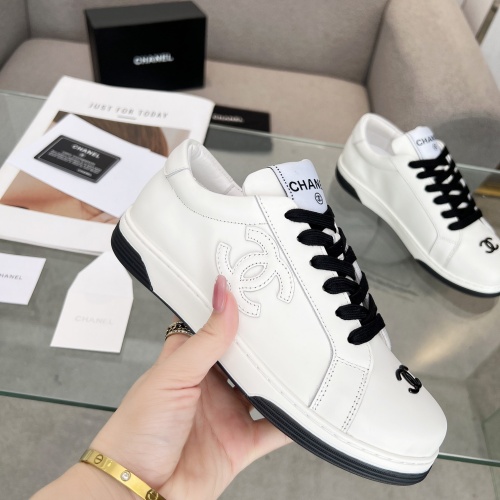 Cheap Chanel Casual Shoes For Women #1231991 Replica Wholesale [$100.00 USD] [ITEM#1231991] on Replica Chanel Casual Shoes