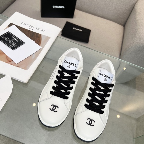 Cheap Chanel Casual Shoes For Women #1231991 Replica Wholesale [$100.00 USD] [ITEM#1231991] on Replica Chanel Casual Shoes