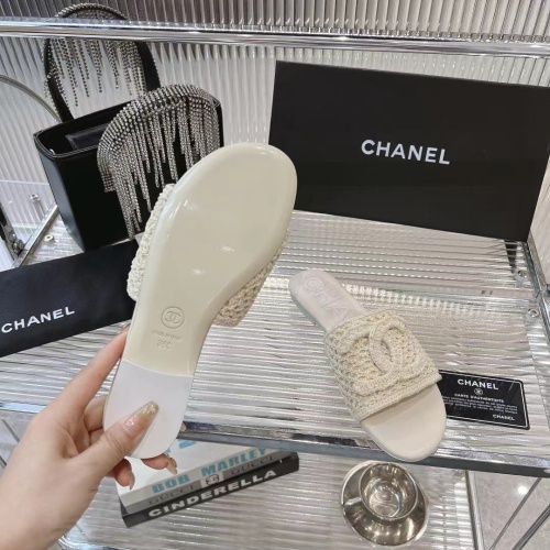 Cheap Chanel Slippers For Women #1231992 Replica Wholesale [$98.00 USD] [ITEM#1231992] on Replica Chanel Slippers