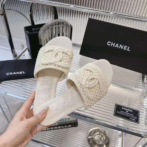 Cheap Chanel Slippers For Women #1231992 Replica Wholesale [$98.00 USD] [ITEM#1231992] on Replica Chanel Slippers