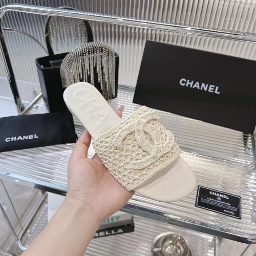 Cheap Chanel Slippers For Women #1231992 Replica Wholesale [$98.00 USD] [ITEM#1231992] on Replica Chanel Slippers