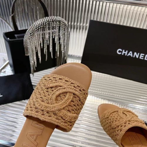 Cheap Chanel Slippers For Women #1231993 Replica Wholesale [$98.00 USD] [ITEM#1231993] on Replica Chanel Slippers