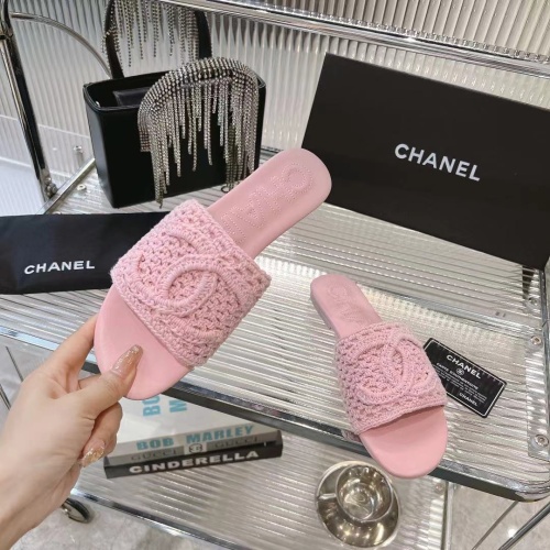 Cheap Chanel Slippers For Women #1231994 Replica Wholesale [$98.00 USD] [ITEM#1231994] on Replica Chanel Slippers