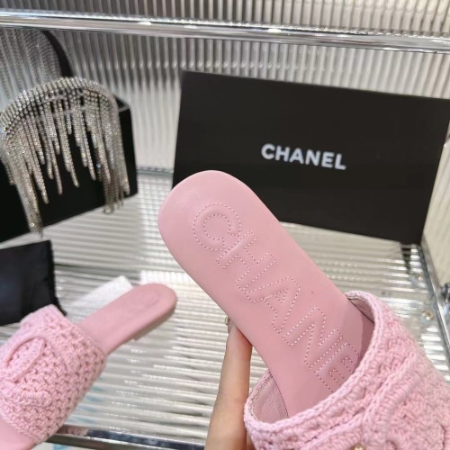 Cheap Chanel Slippers For Women #1231994 Replica Wholesale [$98.00 USD] [ITEM#1231994] on Replica Chanel Slippers