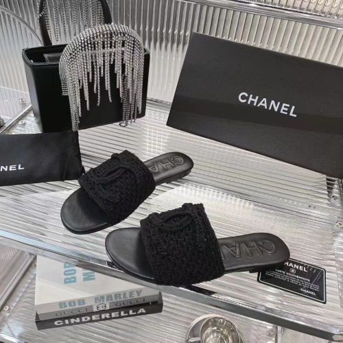 Cheap Chanel Slippers For Women #1231995 Replica Wholesale [$98.00 USD] [ITEM#1231995] on Replica Chanel Slippers