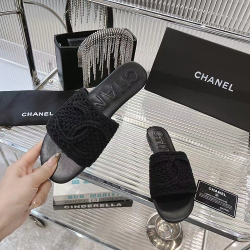 Cheap Chanel Slippers For Women #1231995 Replica Wholesale [$98.00 USD] [ITEM#1231995] on Replica Chanel Slippers