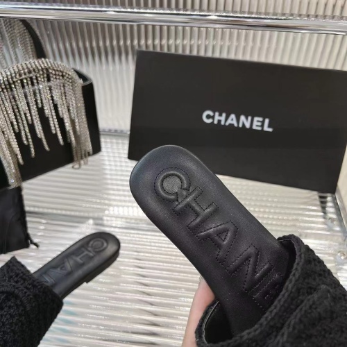 Cheap Chanel Slippers For Women #1231995 Replica Wholesale [$98.00 USD] [ITEM#1231995] on Replica Chanel Slippers