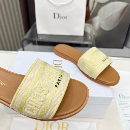 Cheap Christian Dior Slippers For Women #1232006 Replica Wholesale [$85.00 USD] [ITEM#1232006] on Replica Christian Dior Slippers