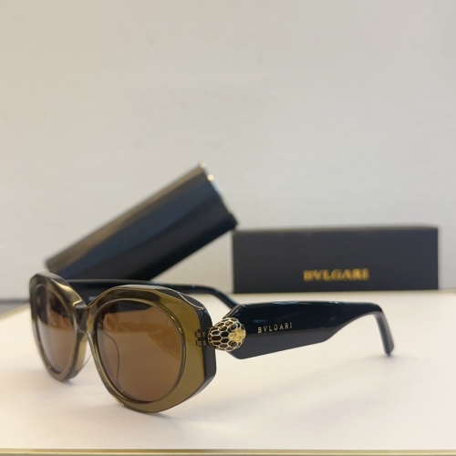 Cheap Bvlgari AAA Quality Sunglasses #1232057 Replica Wholesale [$56.00 USD] [ITEM#1232057] on Replica Bvlgari AAA Quality Sunglasses