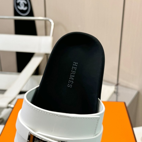 Cheap Hermes Slippers For Men #1232084 Replica Wholesale [$98.00 USD] [ITEM#1232084] on Replica Hermes Slippers