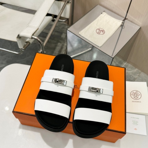 Cheap Hermes Slippers For Women #1232085 Replica Wholesale [$98.00 USD] [ITEM#1232085] on Replica Hermes Slippers