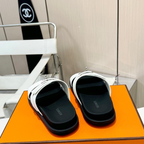 Cheap Hermes Slippers For Women #1232085 Replica Wholesale [$98.00 USD] [ITEM#1232085] on Replica Hermes Slippers