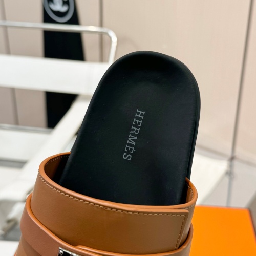 Cheap Hermes Slippers For Women #1232086 Replica Wholesale [$98.00 USD] [ITEM#1232086] on Replica Hermes Slippers