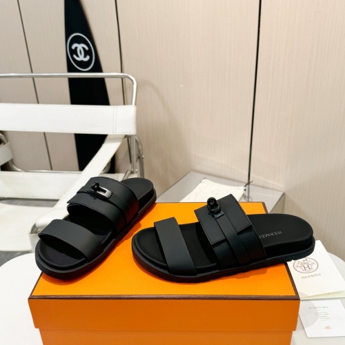 Cheap Hermes Slippers For Women #1232088 Replica Wholesale [$98.00 USD] [ITEM#1232088] on Replica Hermes Slippers