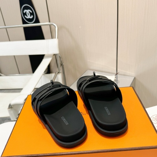 Cheap Hermes Slippers For Men #1232094 Replica Wholesale [$98.00 USD] [ITEM#1232094] on Replica Hermes Slippers