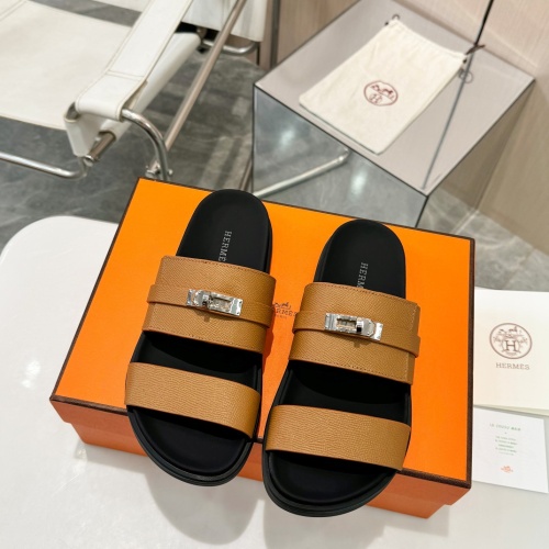 Cheap Hermes Slippers For Women #1232098 Replica Wholesale [$98.00 USD] [ITEM#1232098] on Replica Hermes Slippers