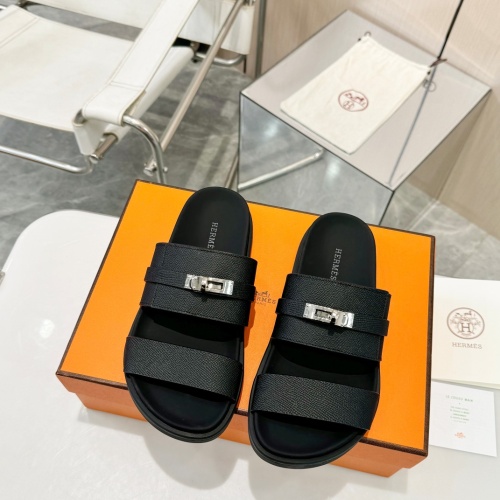 Cheap Hermes Slippers For Women #1232106 Replica Wholesale [$98.00 USD] [ITEM#1232106] on Replica Hermes Slippers