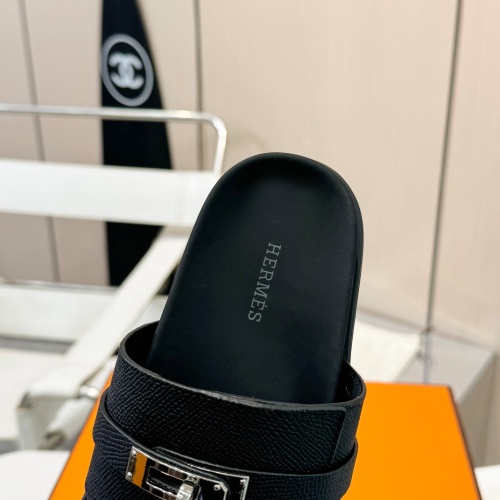 Cheap Hermes Slippers For Women #1232106 Replica Wholesale [$98.00 USD] [ITEM#1232106] on Replica Hermes Slippers