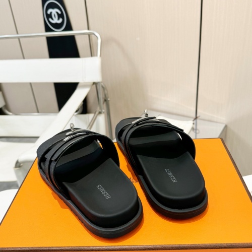 Cheap Hermes Slippers For Men #1232107 Replica Wholesale [$98.00 USD] [ITEM#1232107] on Replica Hermes Slippers